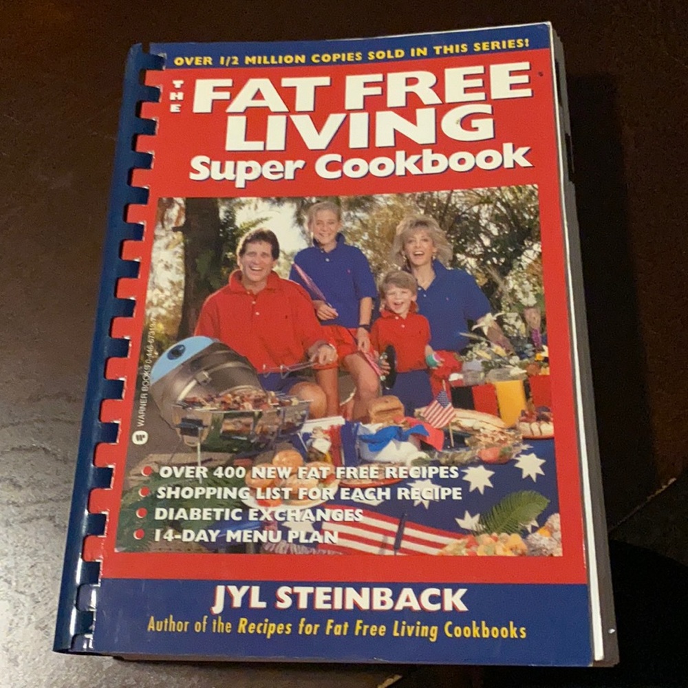 The Fat Free Living Cookbook